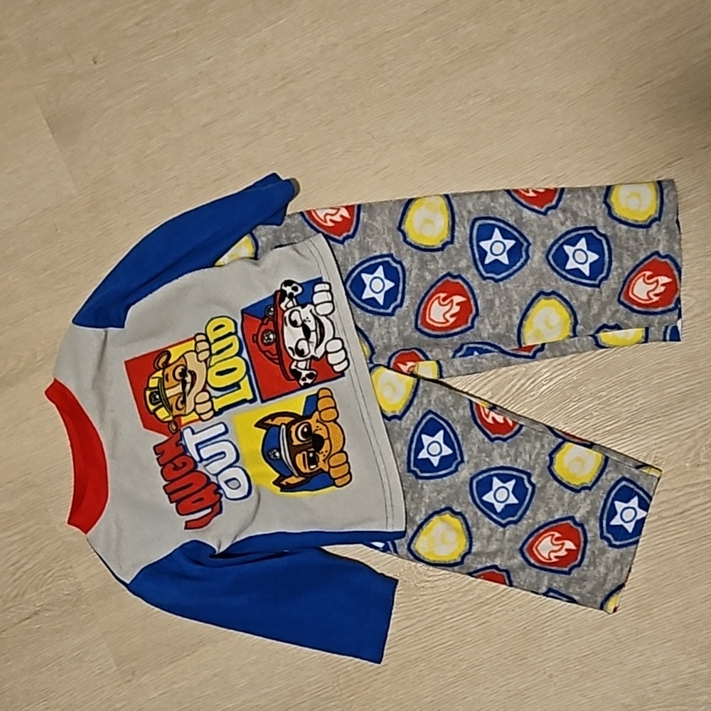 2T Paw Patrol Fleece Pajama Set